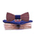 The Timber Wooden Bowtie Set