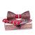 The Timber Knot Wooden Bowtie Set