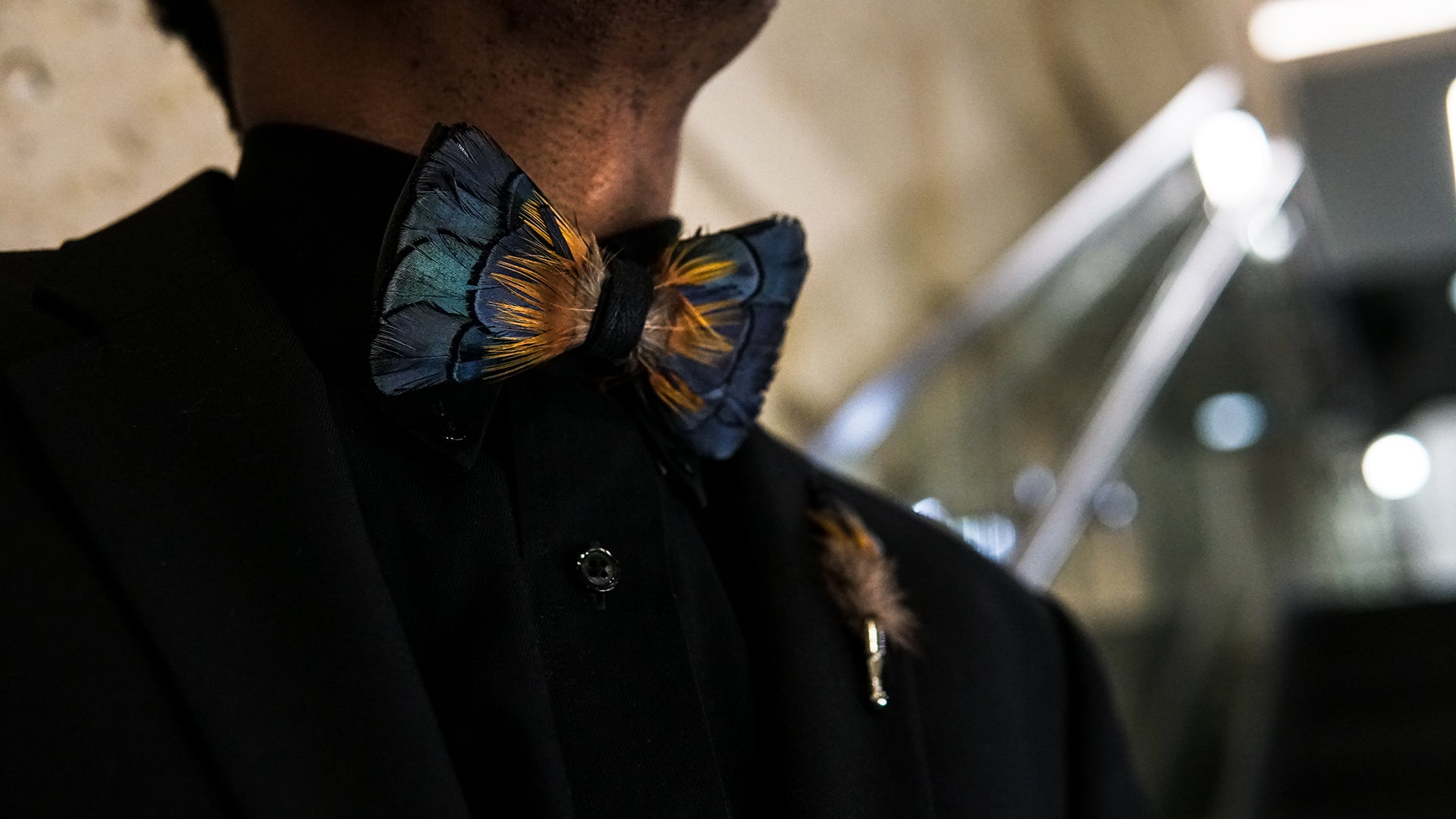 FOR ALL OCCASIONS  FEATHER BOWTIES