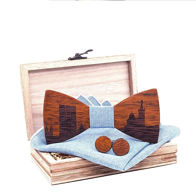 Timber Treasures Bowtie Collection