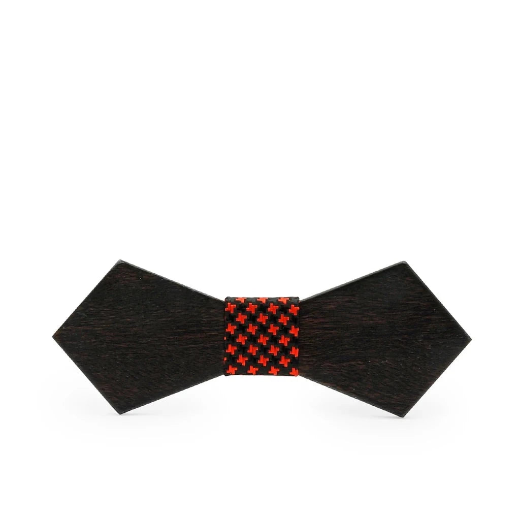 The Timber Treasure Trove Wooden Bowtie Set