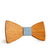 The Timber Tux & Tails Wooden Bowtie Set