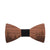 A Touch of Timberland Wooden Bowtie Set